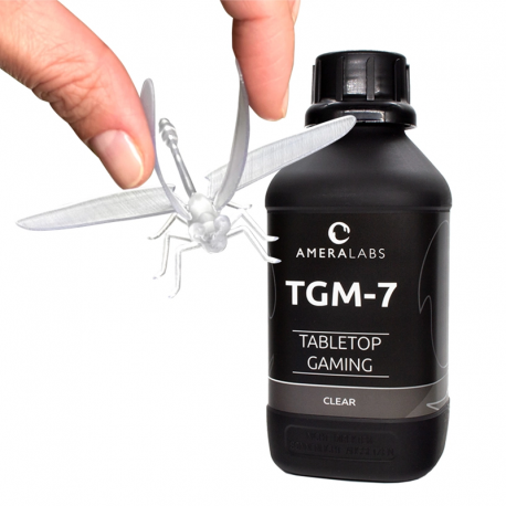 Résine TGM-7 - Clear 1 kg