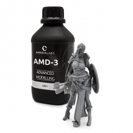 Resina AMD-3 - 1 L - Grey