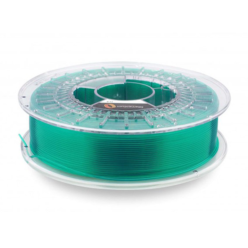 PLA Crystal Clear Smaragd Green 750 g