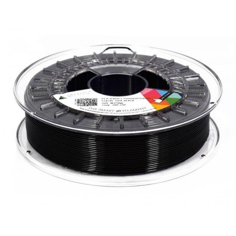 PLA Smartfil Black 750 g 1.75 mm