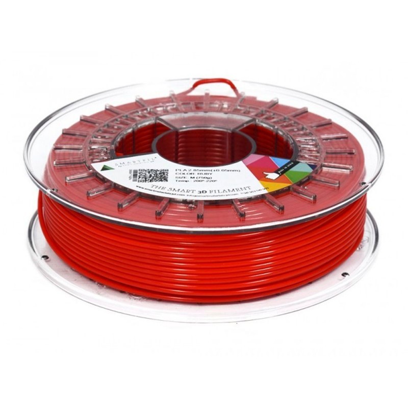 PLA Smartfil Red 750 g 2.85 mm