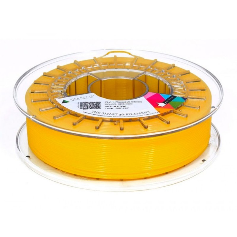 PLA Smartfil Yellow 750 g 1.75 mm