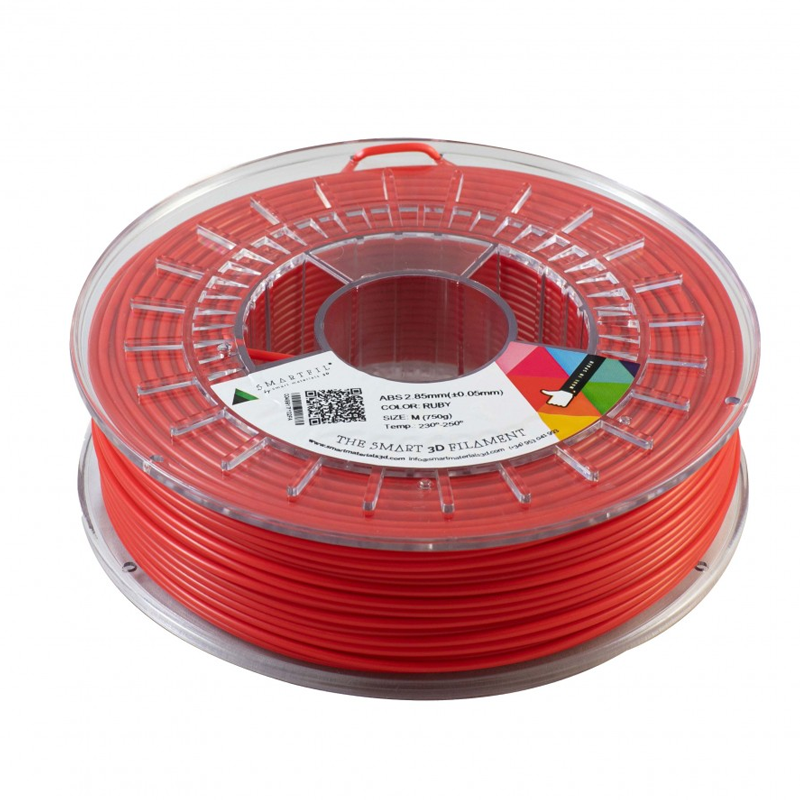 ABS Smartfil Red 750 g 2.85 mm