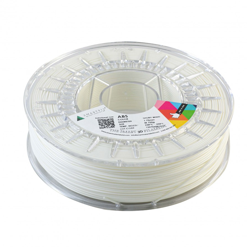 ABS Smartfil White 750 g 1.75 mm