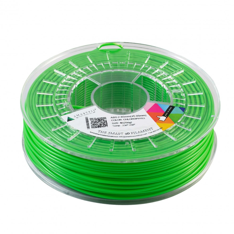 ABS Smartfil Green 750 g 2.85 mm