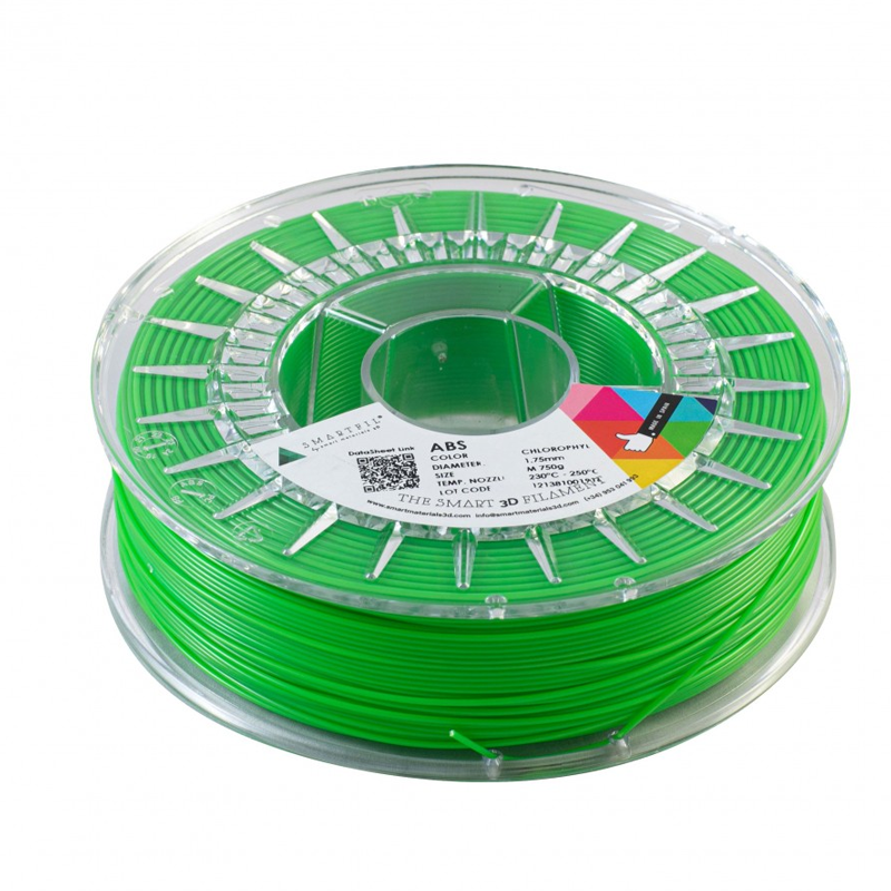 ABS Smartfil Green 750 g 1.75 mm