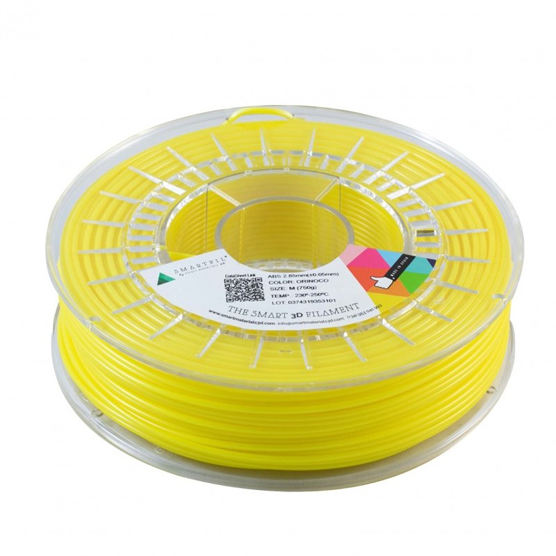 ABS Smartfil Yellow 750 g 2.85 mm