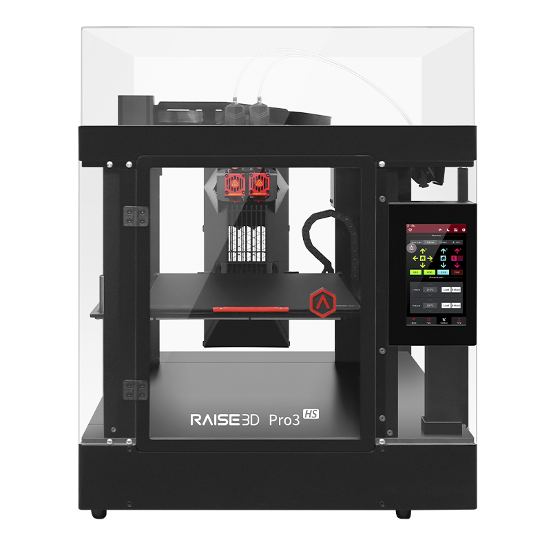 Raise3D Pro3 HS - Hochgeschwindigkeits FDM 3D-Drucker