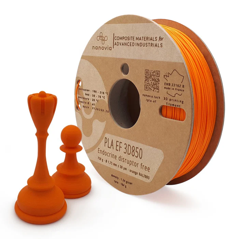 PLA 3D850 EF Laranja