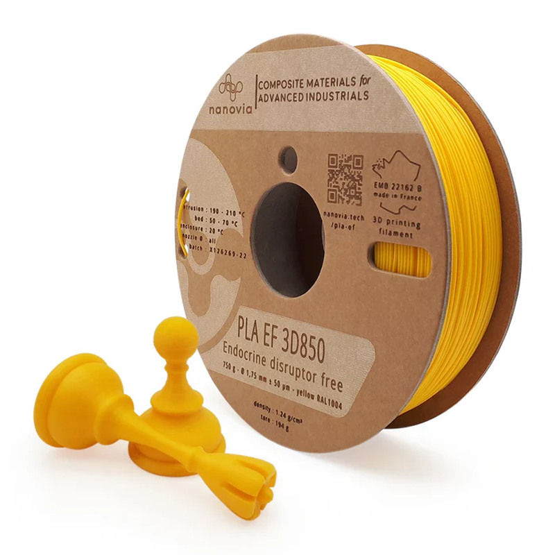 PLA 3D850 EF Amarelo