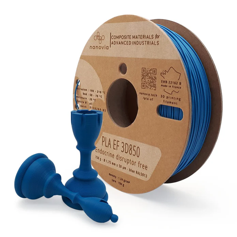 PLA 3D850 EF Blu