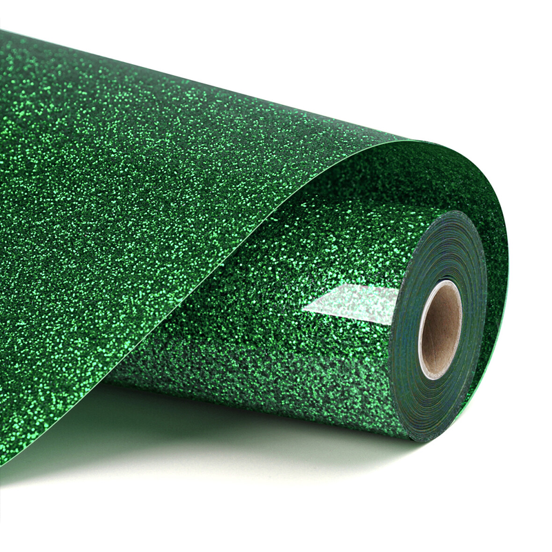 Loklik HTV Glitter Green