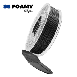 Filaflex 95 Foamy Black 1.75 mm 750 g