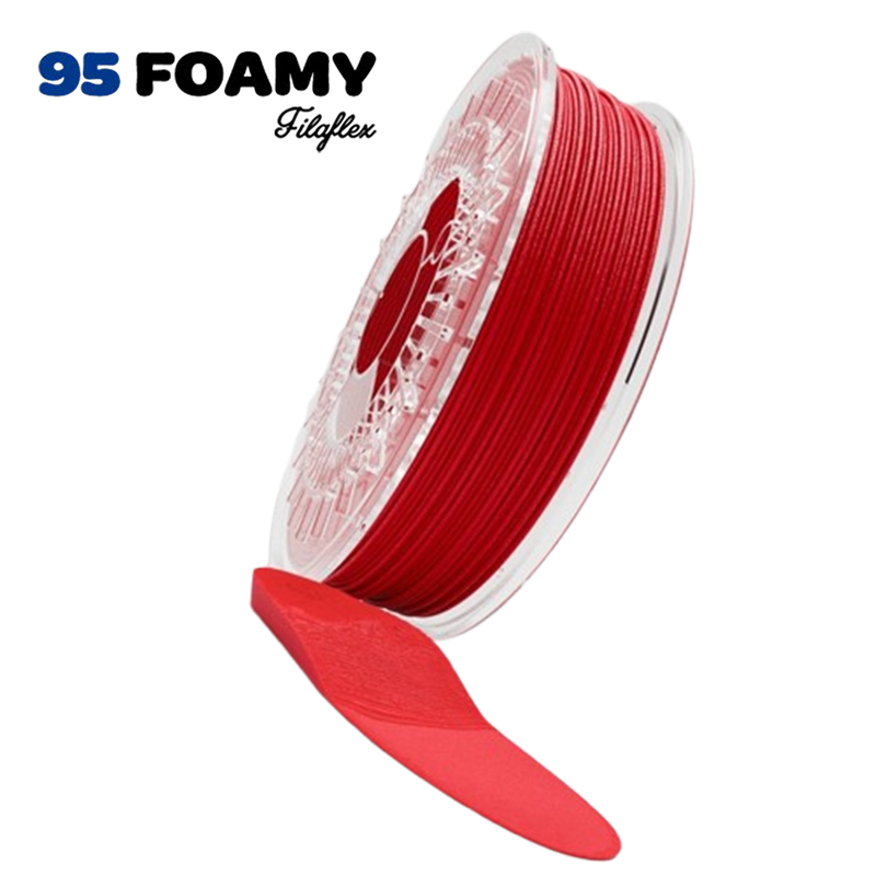 Filaflex 95 Foamy Red 1.75 mm 750 g