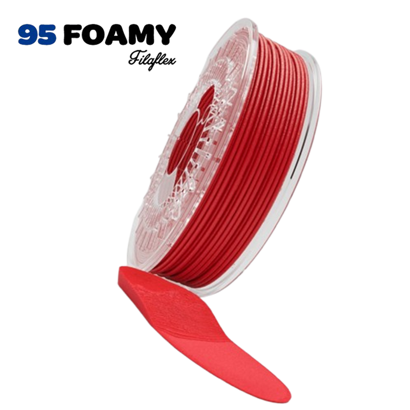 Filaflex 95 Foamy Red 2.85 mm 750 g