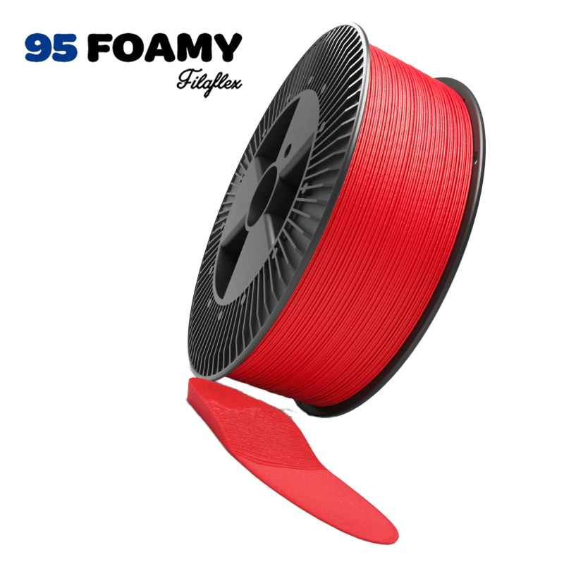 Filaflex 95 Foamy Red 1.75 mm 3 kg