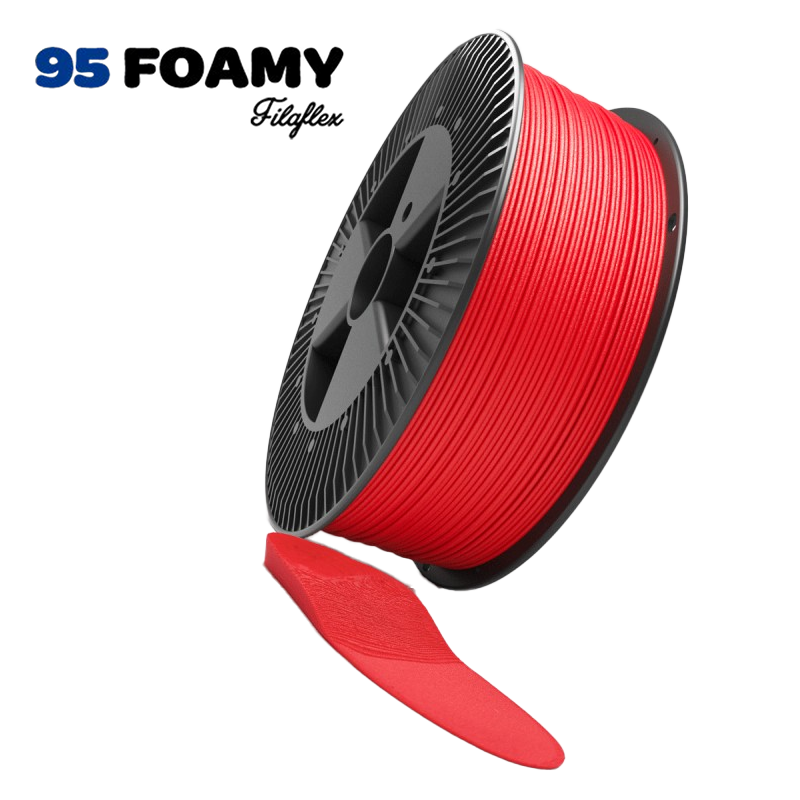 Filaflex 95 Foamy Red 2.85 mm 3 kg