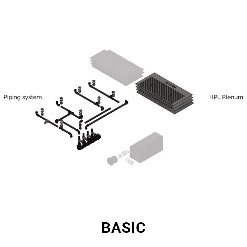 FAB Vacuum table BASIC