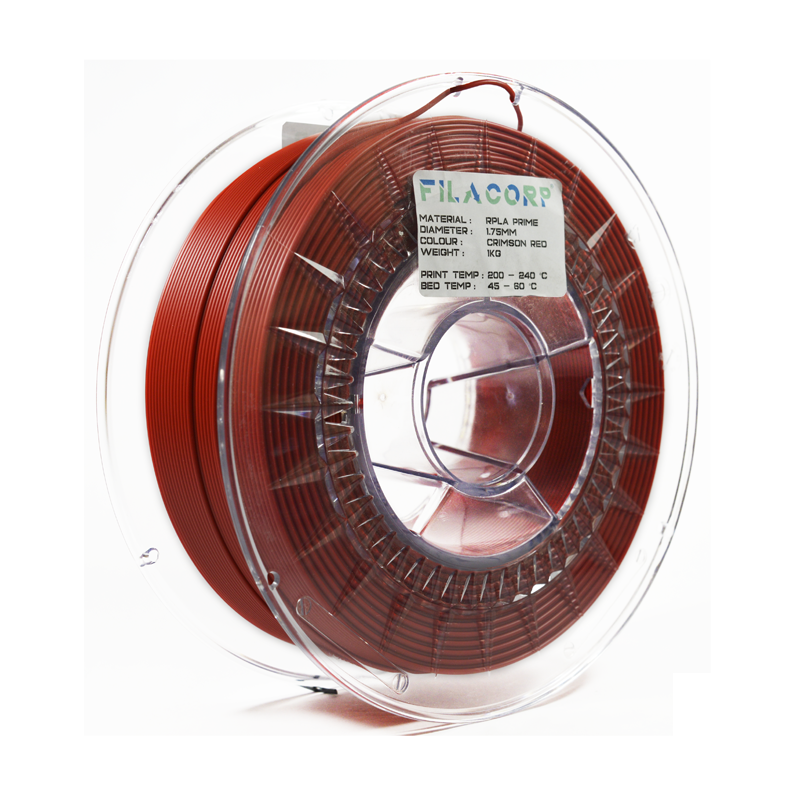 rPLA Prime Crimson Red 1.75 mm, 1 kg