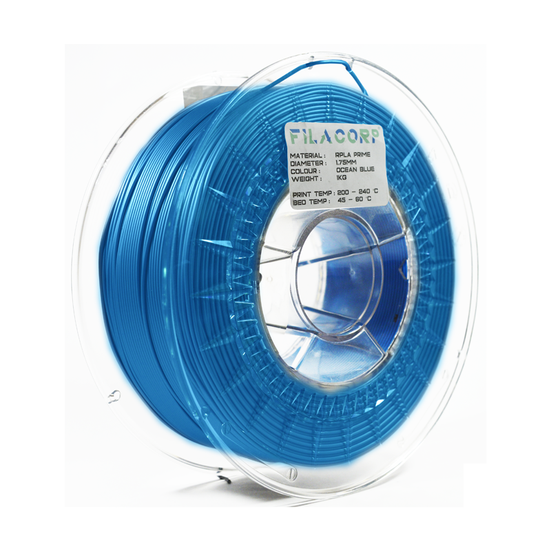 rPLA Prime Ocean Blue 1.75 mm, 1 kg