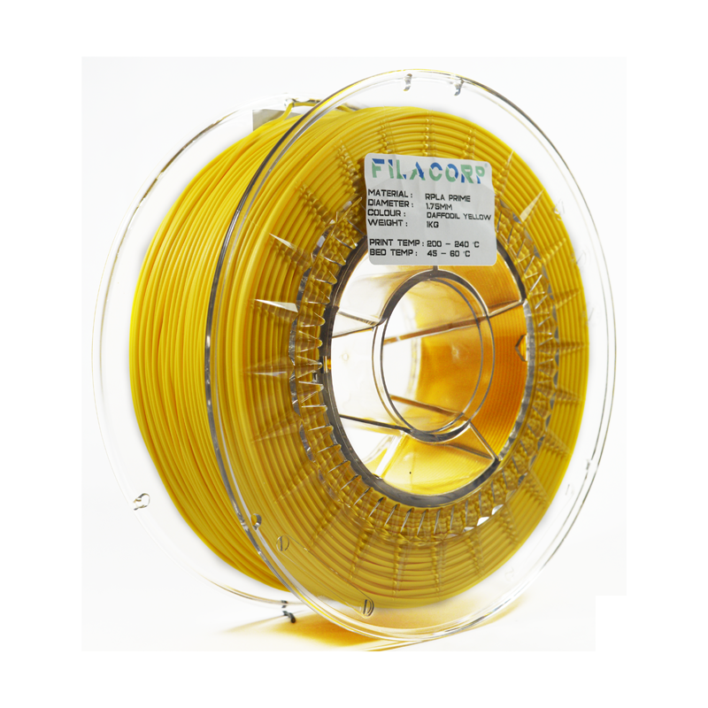 rPLA Prime Daffodil Yellow 1.75 mm, 1 kg