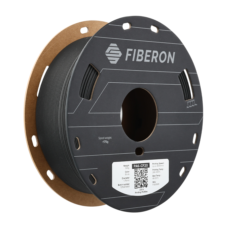 Fiberon PA6-CF20 1.75 mm 500 g