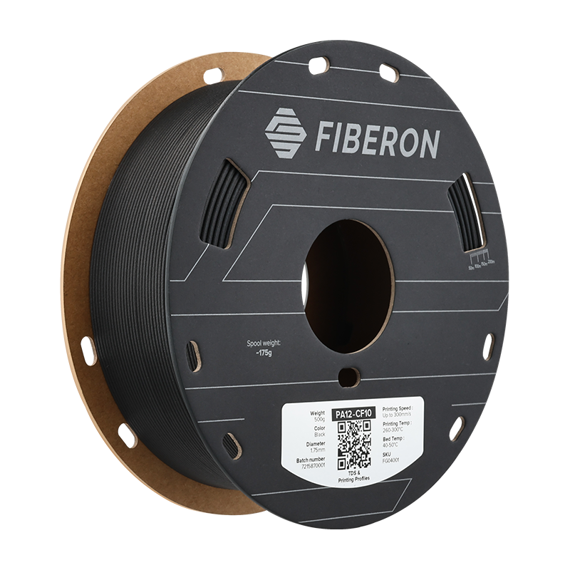 Fiberon PA12-CF10 1.75 mm 500 g