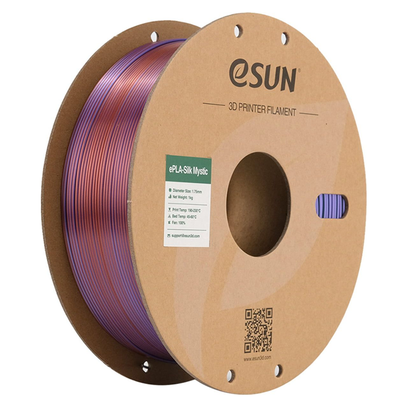 eSilk-PLA Mystic Copper Purple Green