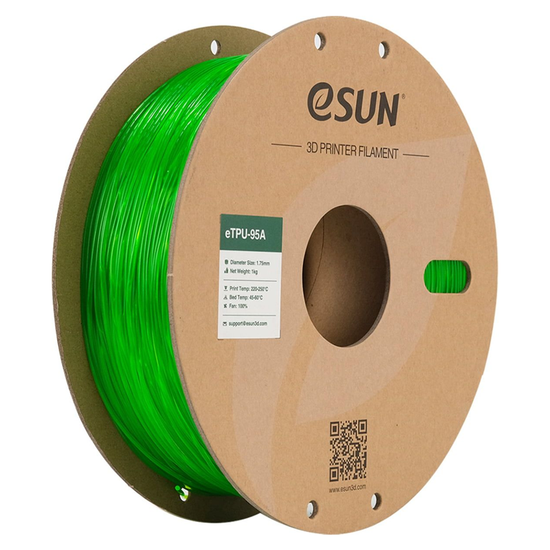 eTPU-95A Clear Green