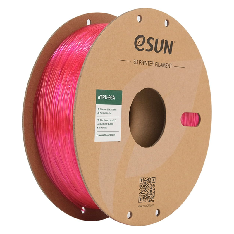 eTPU-95A Clear Pink