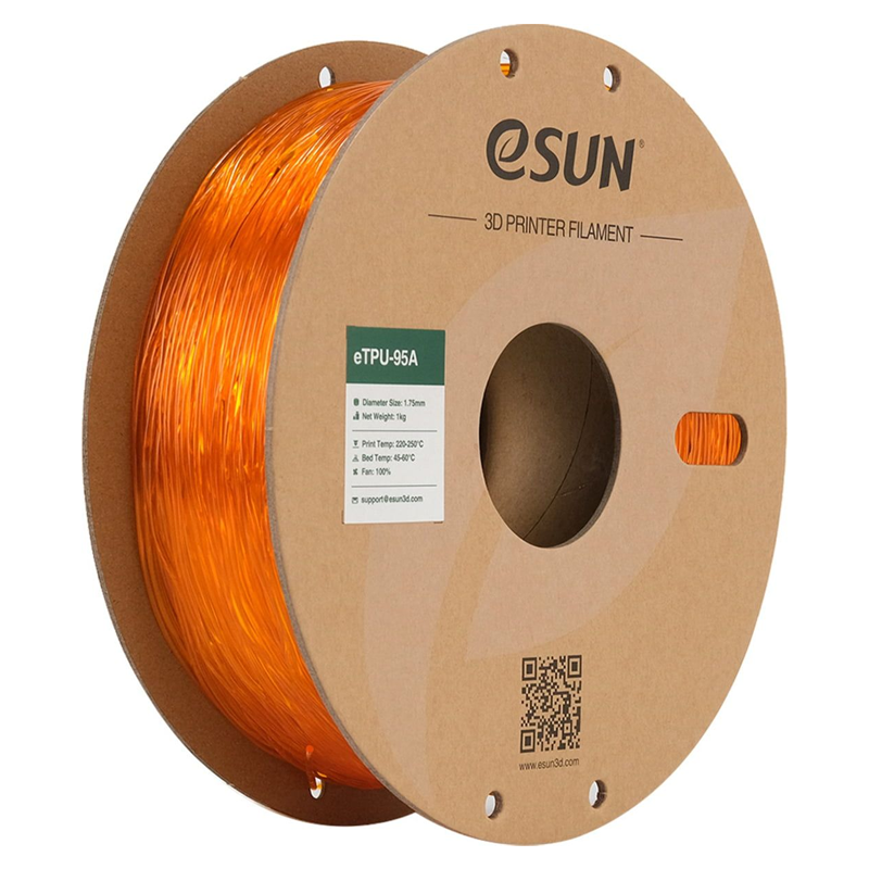 eTPU-95A Clear Orange