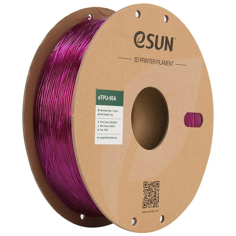 eTPU-95A Clear Purple