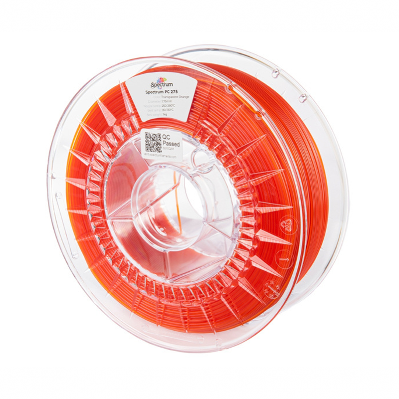 PC 275 Transparent Orange 1 kg