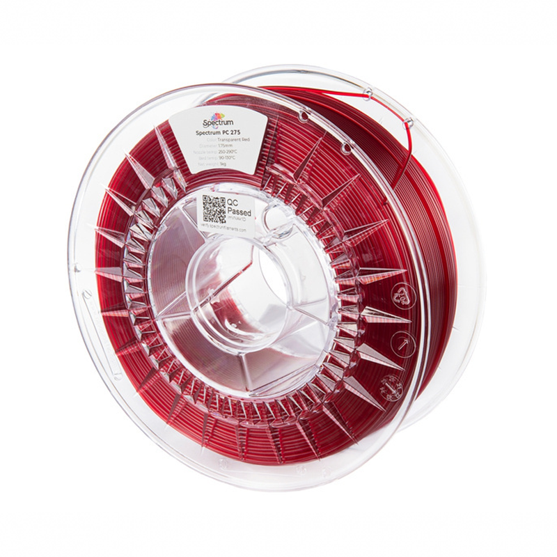 PC 275 Transparent Red 1 kg