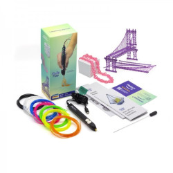 Contenido del 3Doodler Flow - Bolígrafo 3D