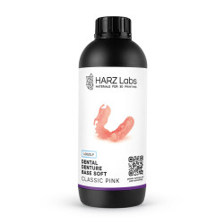 Resin Dental Denture Base Soft - Harz Labs