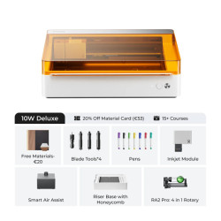 Cortadora láser xTool M1 Ultra