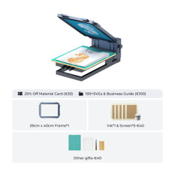 xTool Screen Printer 1.0 - Siebdrucker