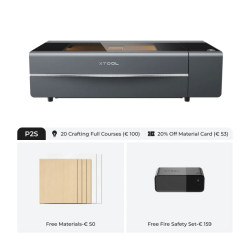 Cortadora láser xTool P2S 55W CO2