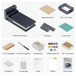 xTool Screen Printer 1.0 - Siebdrucker