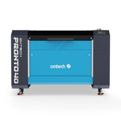 Omtech Pronto-40 Laser Cutting and Engraving Machine