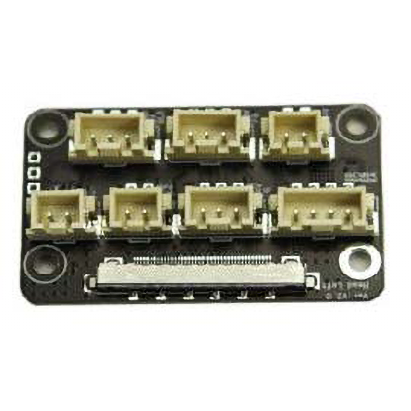 Placa de controlo da extrusora esquerda F430 NX
