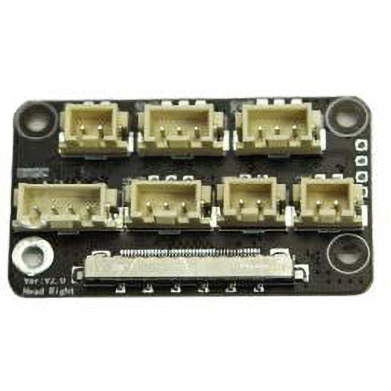Placa de controlo da extrusora direita F430 NX