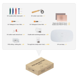 PCB-Fertigungs-Pack für...