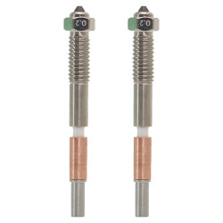 Bimetallic Nozzle for QIDI Plus4 3D Printers