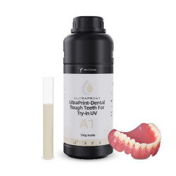 Resina UltraPrint-Dental Tough Teeth For Try-in UV - HeyGears
