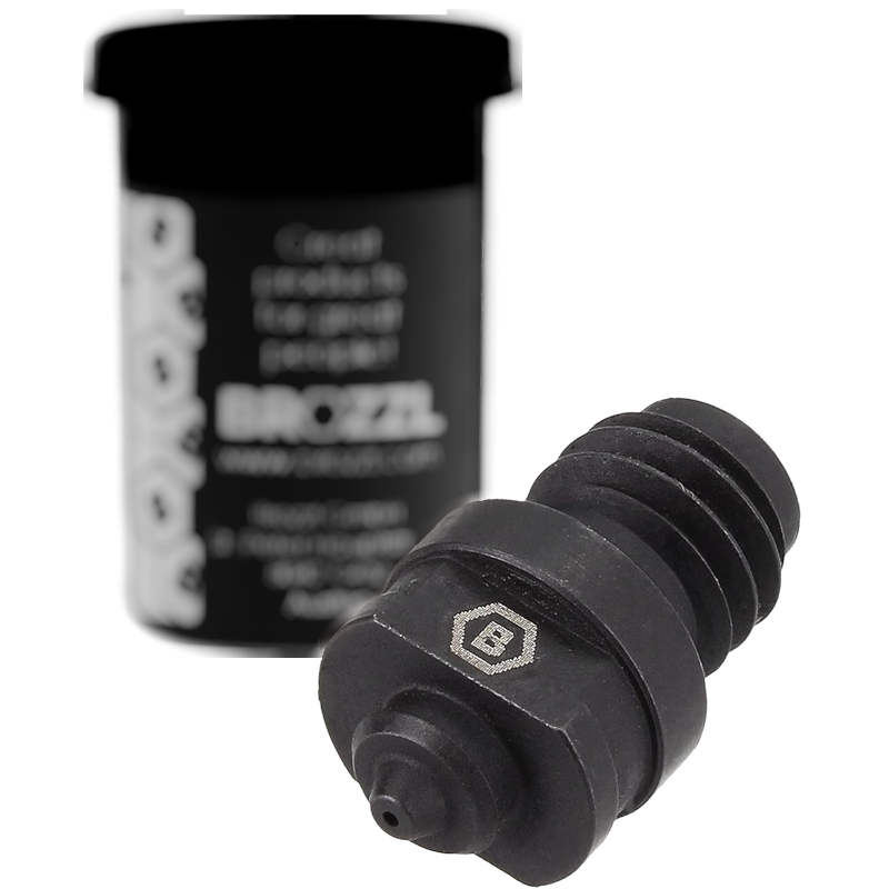 Bicos Zortrax Plus Brozzl, Aço Temperado