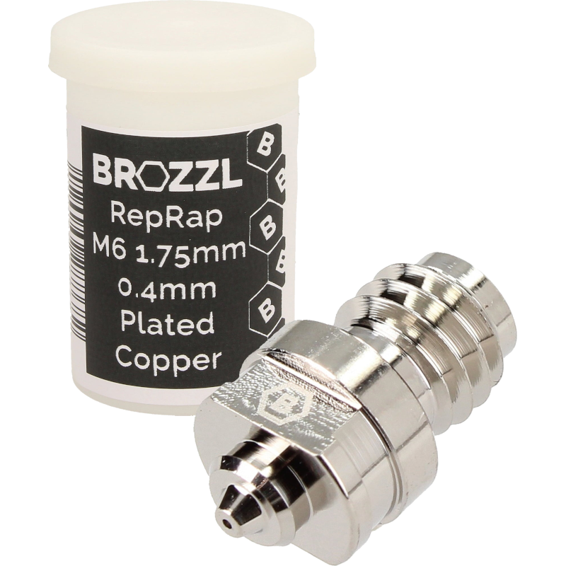 Bicos Zortrax Plus Brozzl, cobre banhado