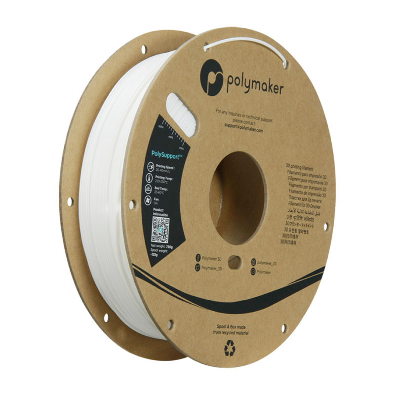Polysupport White 1.75