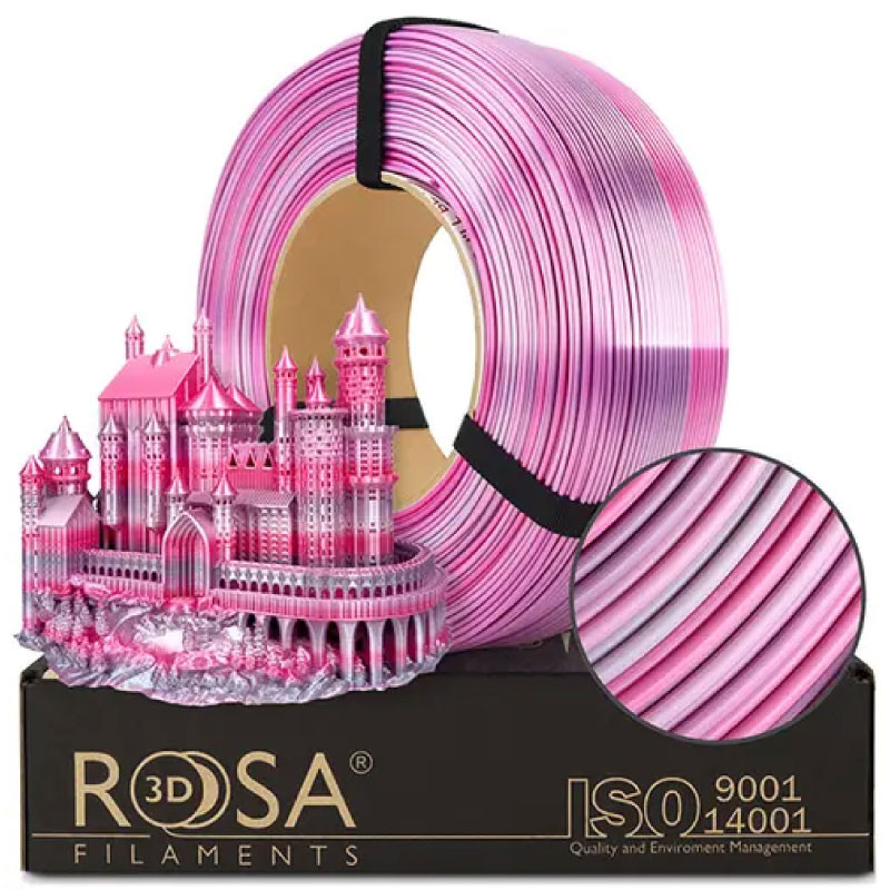 ReFill PLA Multicolor Silk Flower